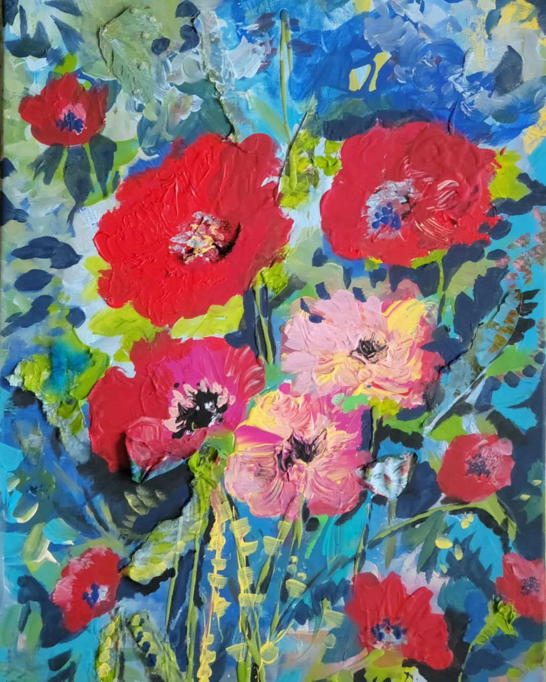July Poppies