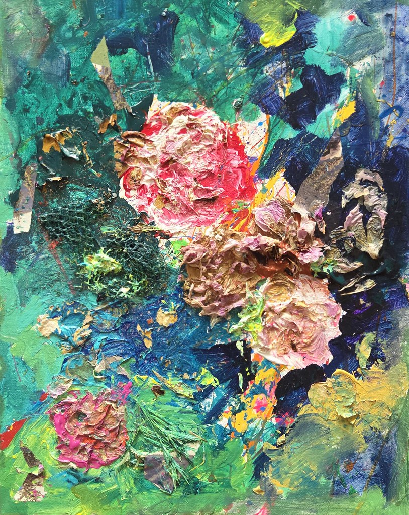 Roses Bloom