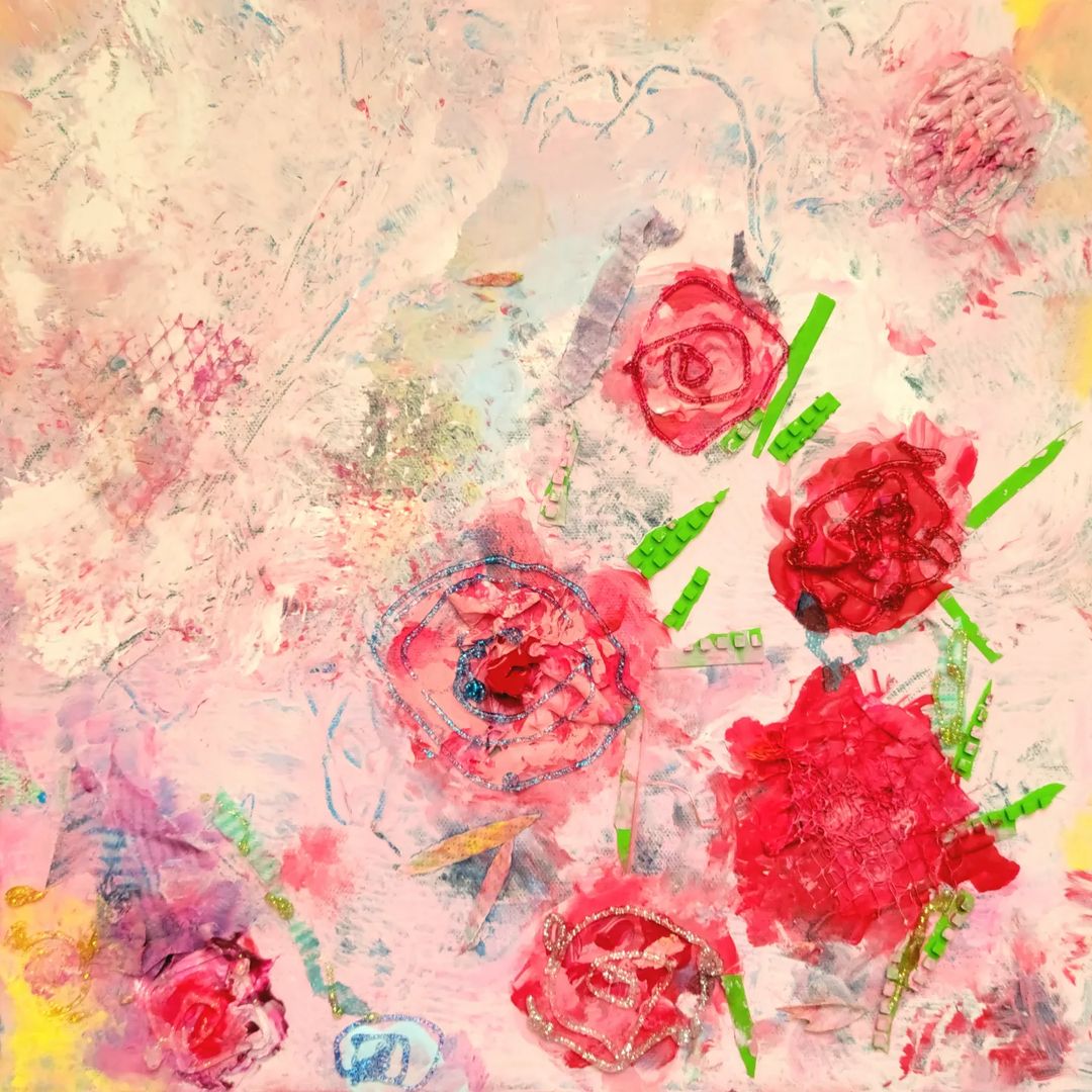 Roses and Glitter — Marianna Abutalipova