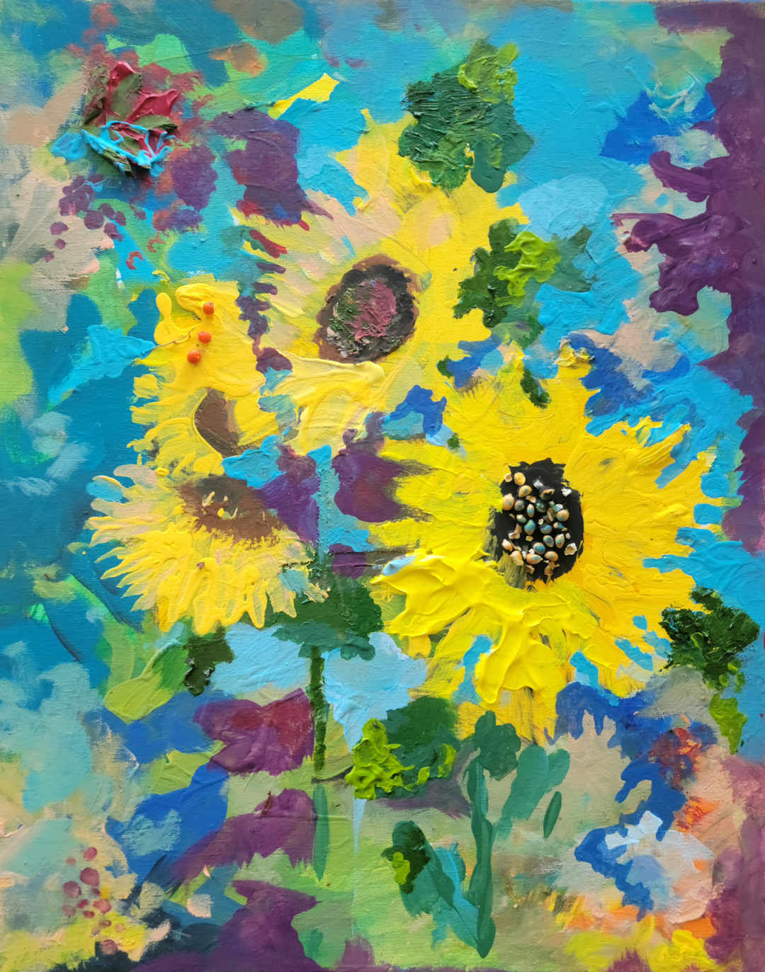 Sunflowers 2 â€” Marianna Abutalipova