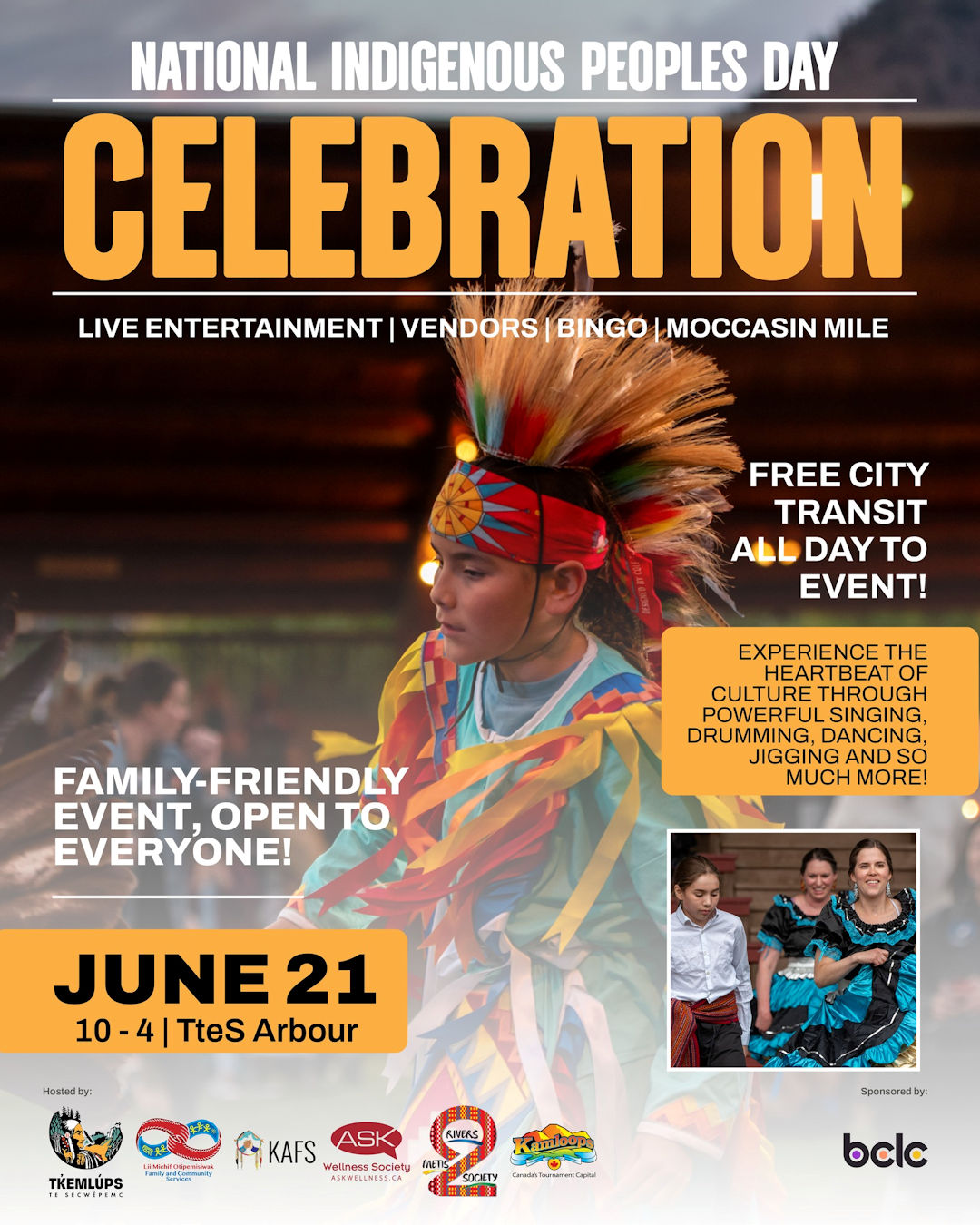 National Indigenous Peoples Day Celebration