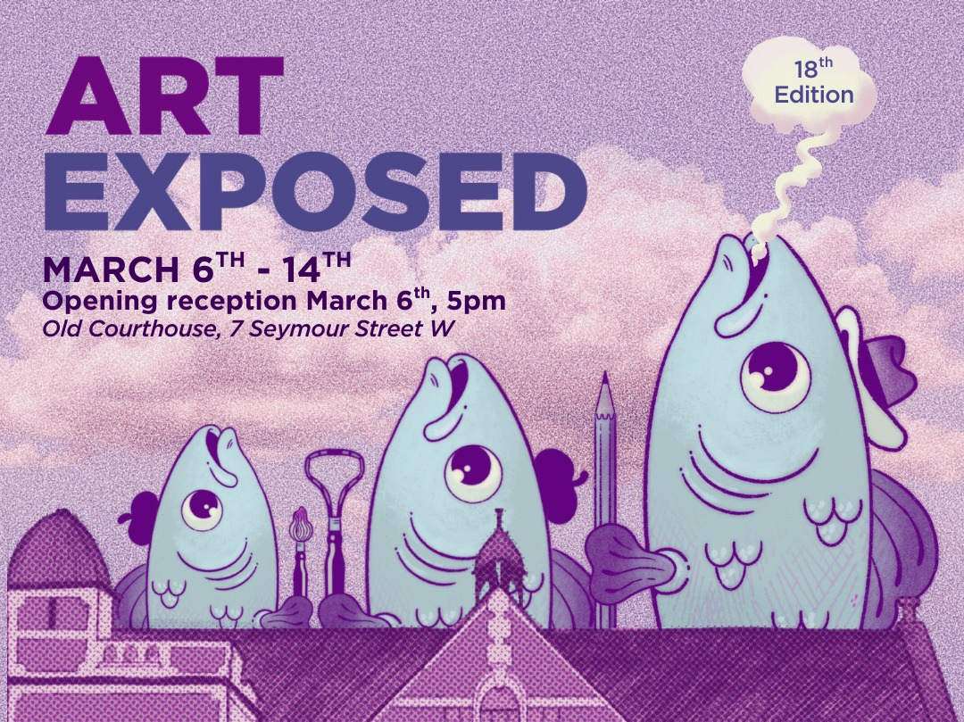 Art Exposed Regional Exhibition — Old Courthouse Cultural Centre