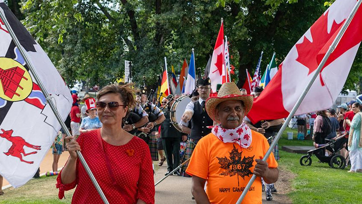 Canada Day — Riverside Park