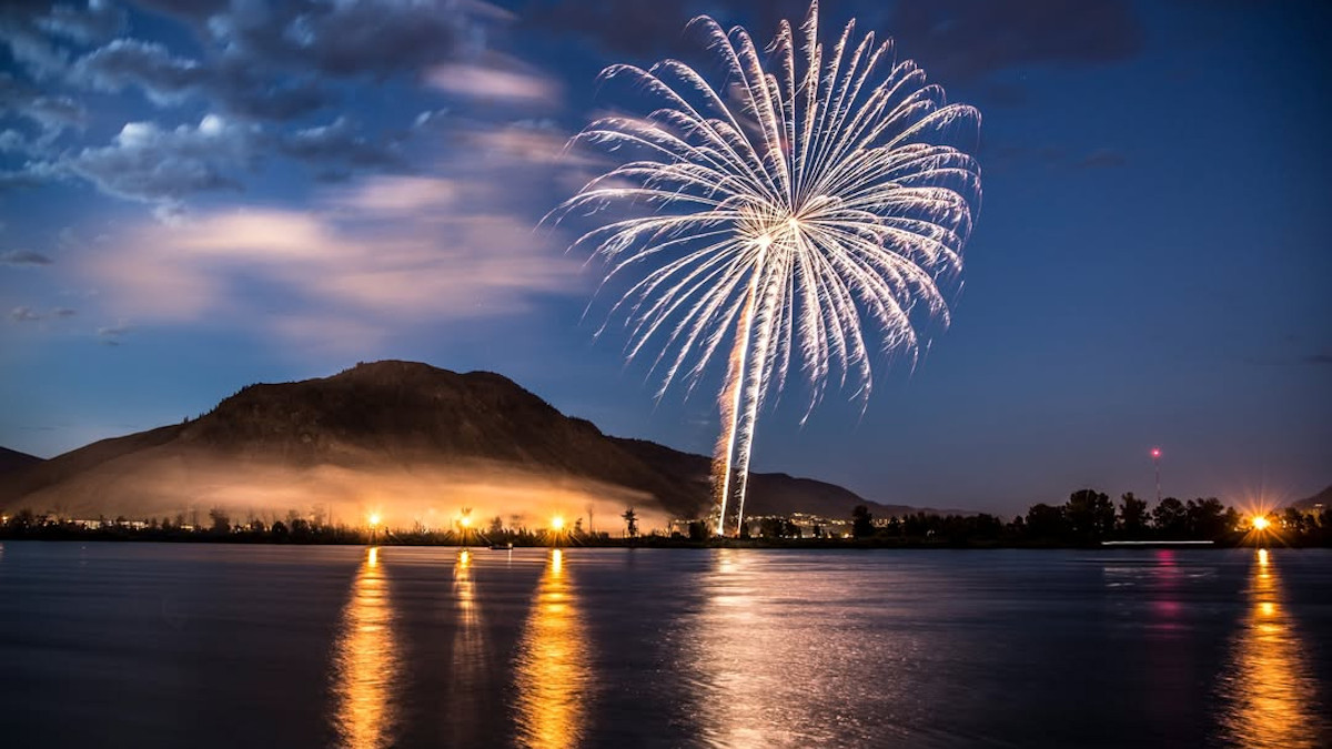 Canada Day Fireworks