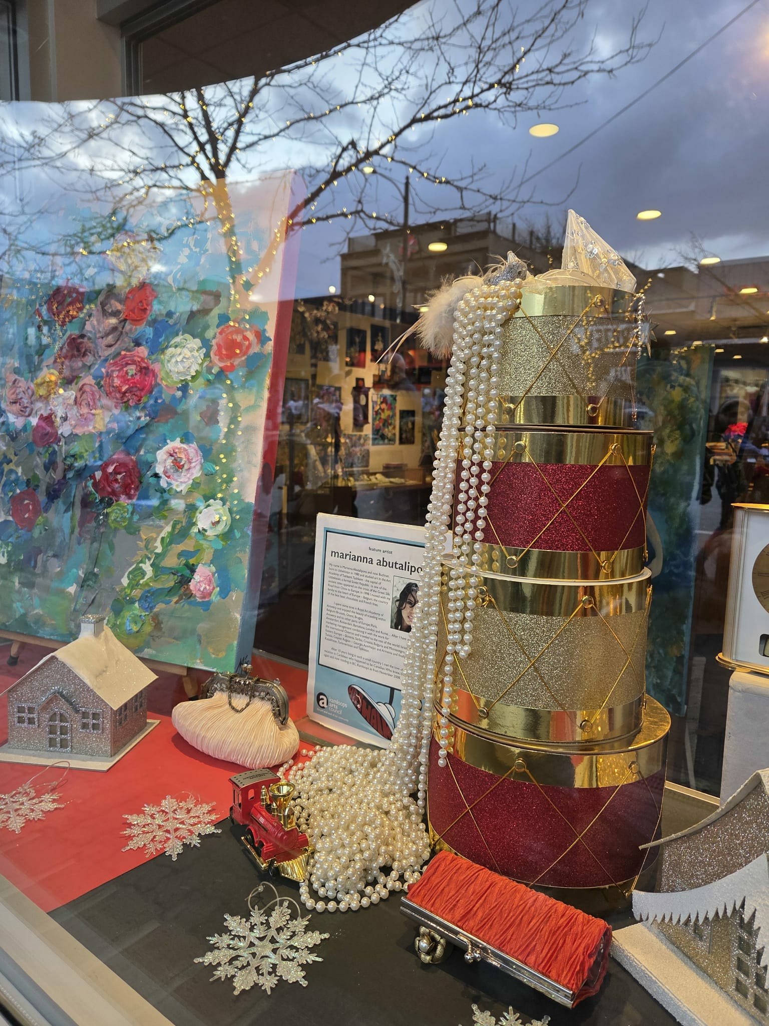 Christmas Windows — Marianna Abutalipova