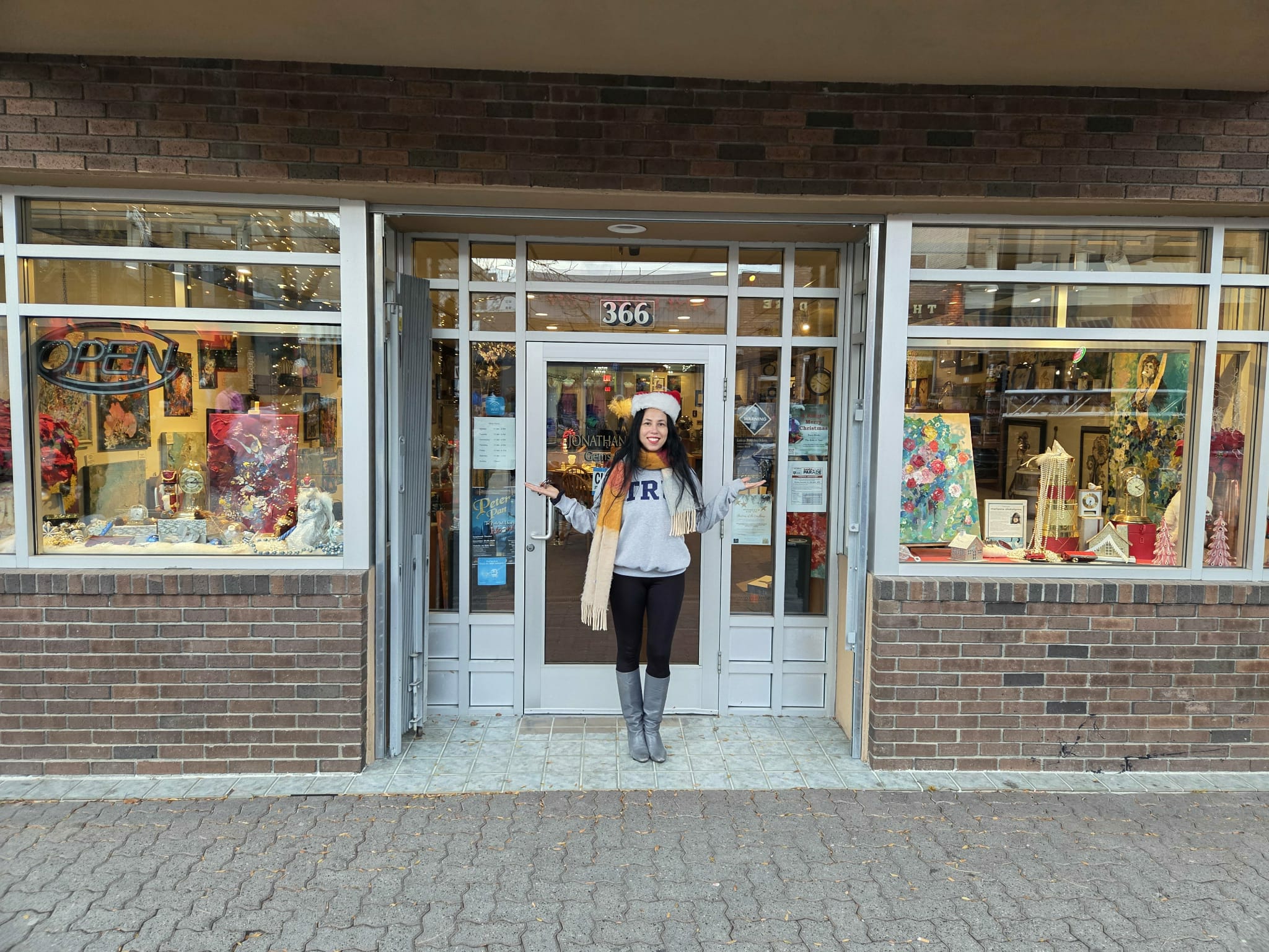 Christmas Windows — Marianna Abutalipova