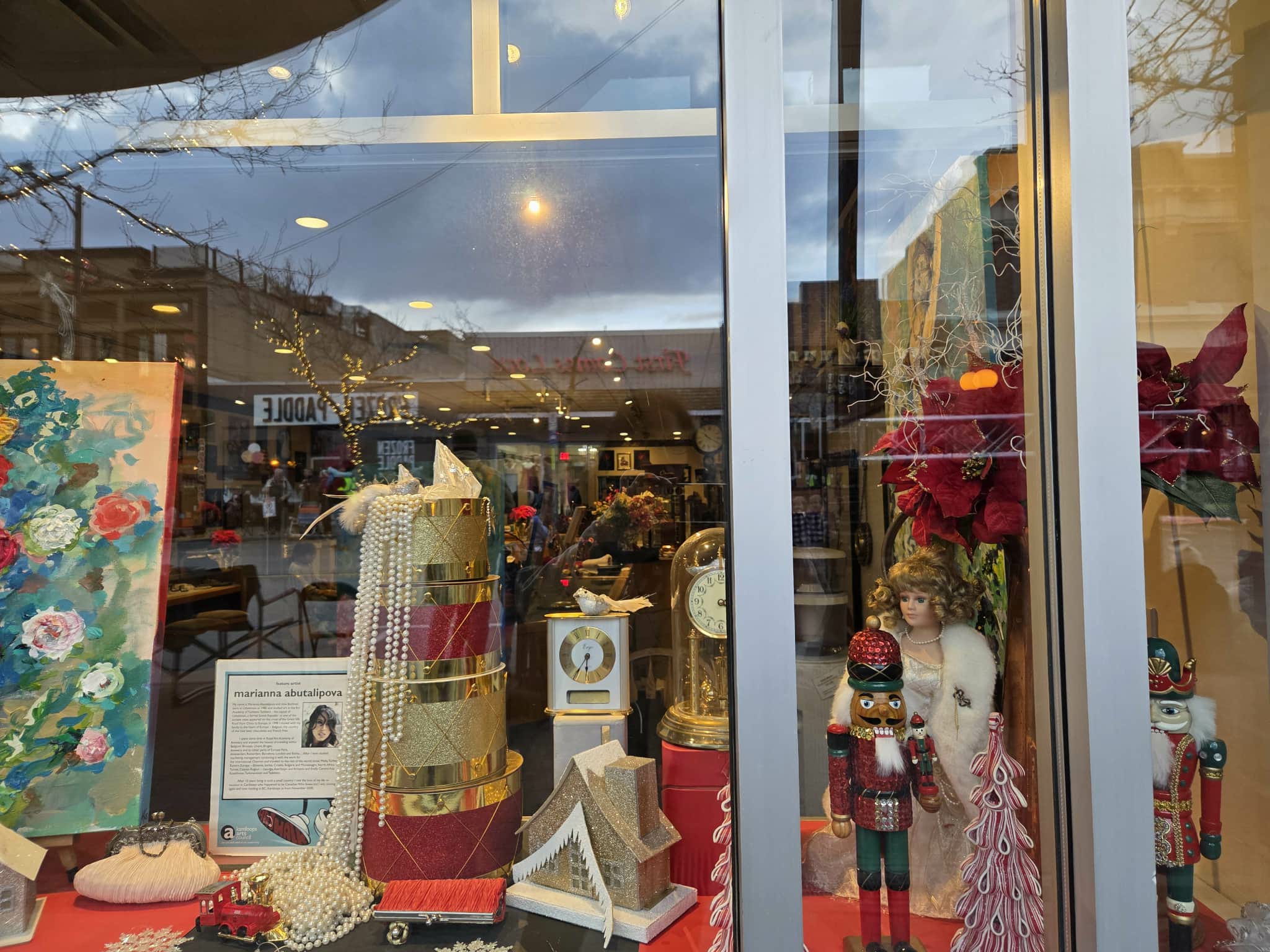 Christmas Windows — Marianna Abutalipova