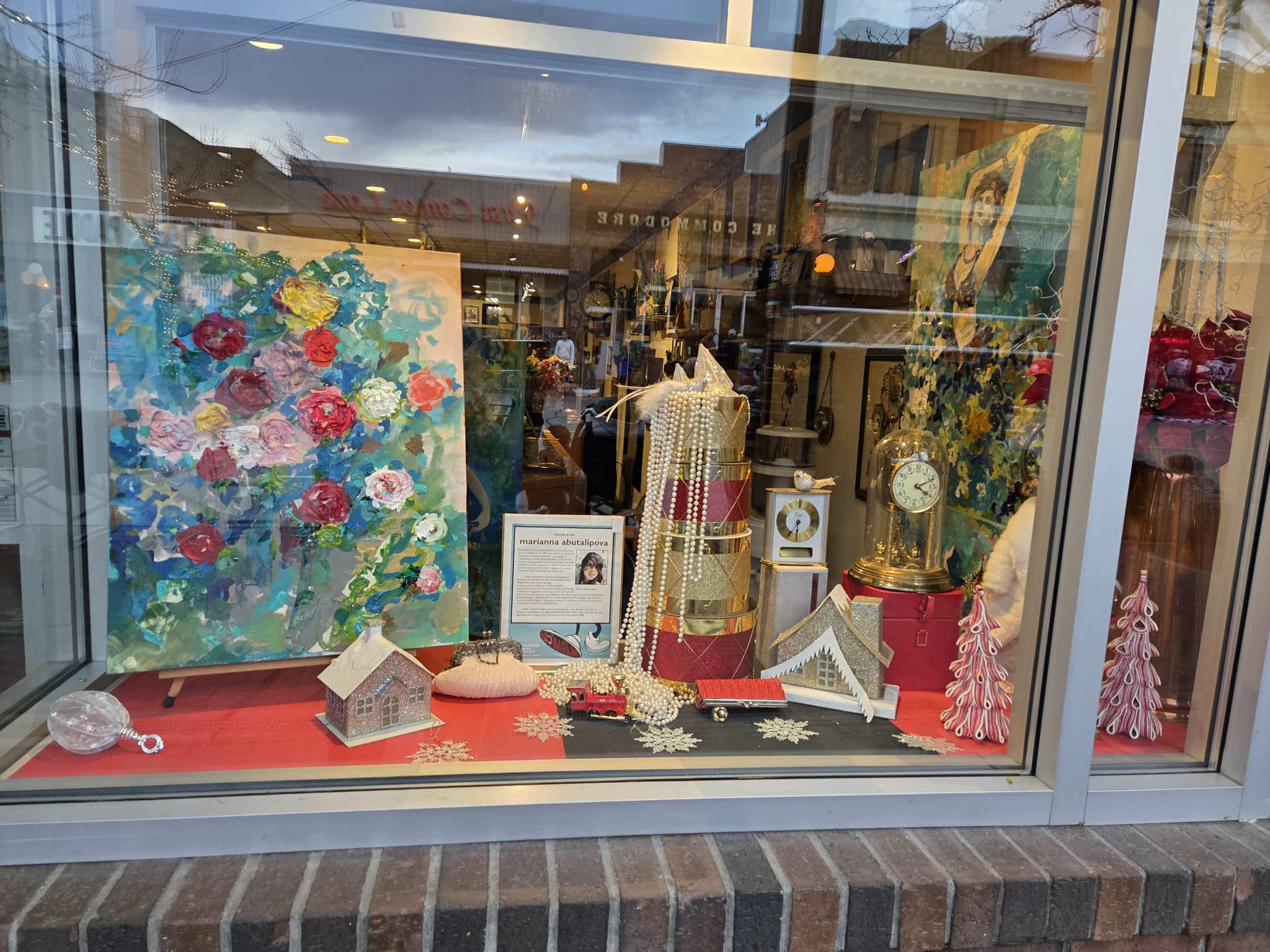Christmas Windows — Marianna Abutalipova