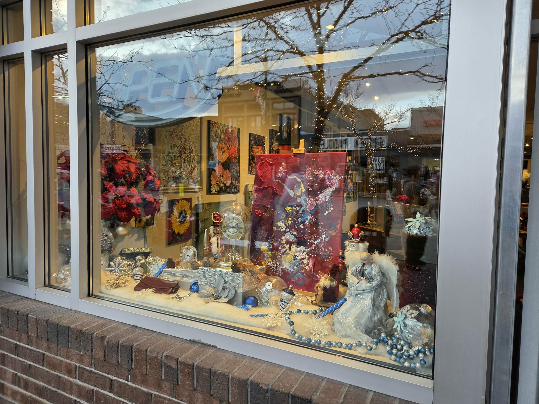 Christmas Windows — Marianna Abutalipova