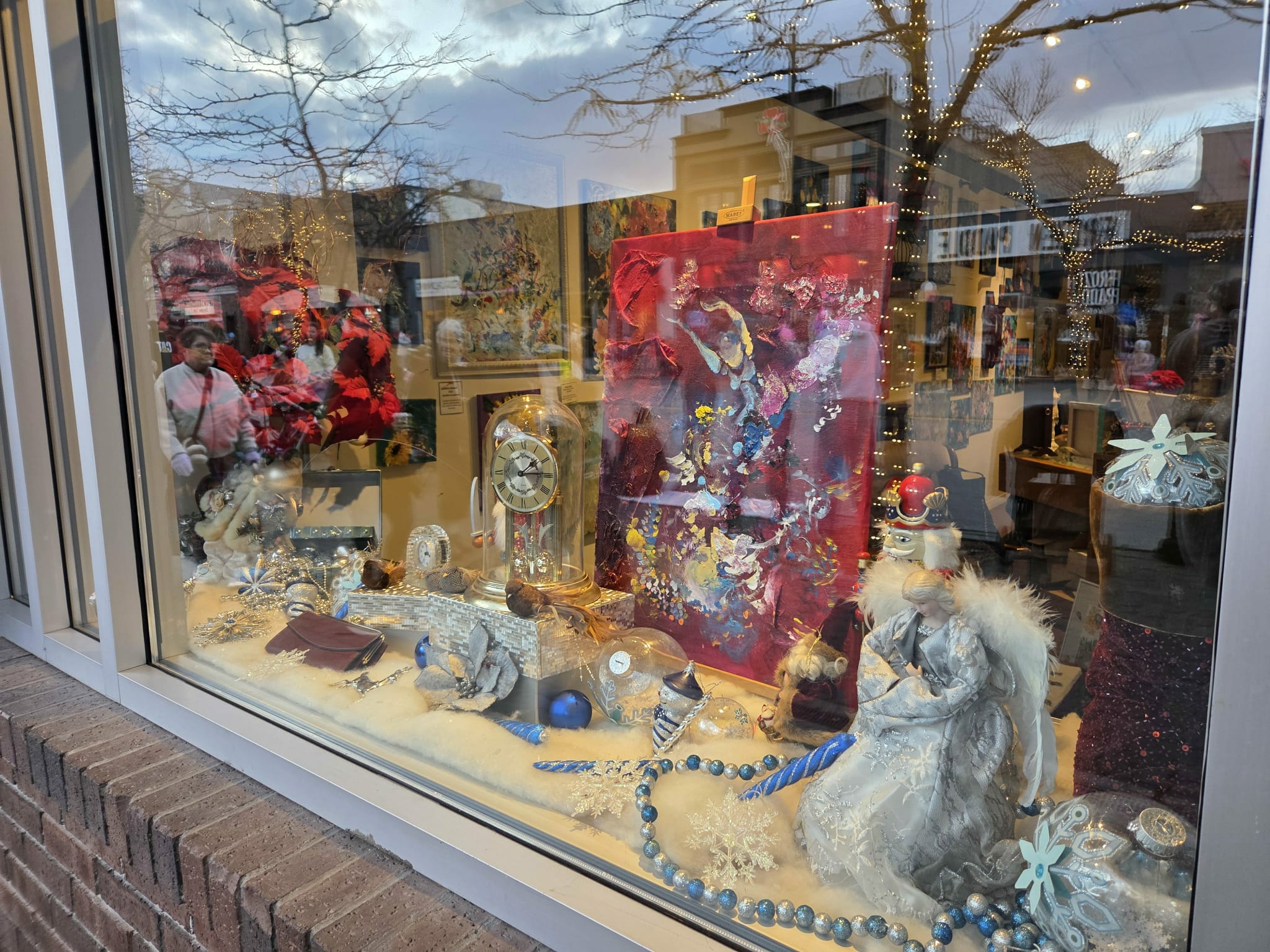 Christmas Windows — Marianna Abutalipova