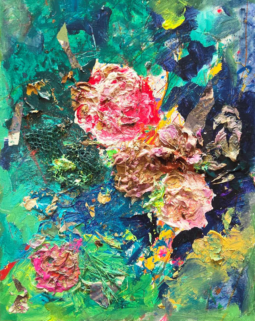 Roses Bloom — Marianna Abutalipova