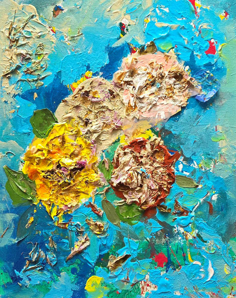 Summer Flowers — Marianna Abutalipova