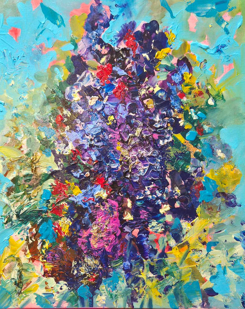 Summer Garden — Marianna Abutalipova
