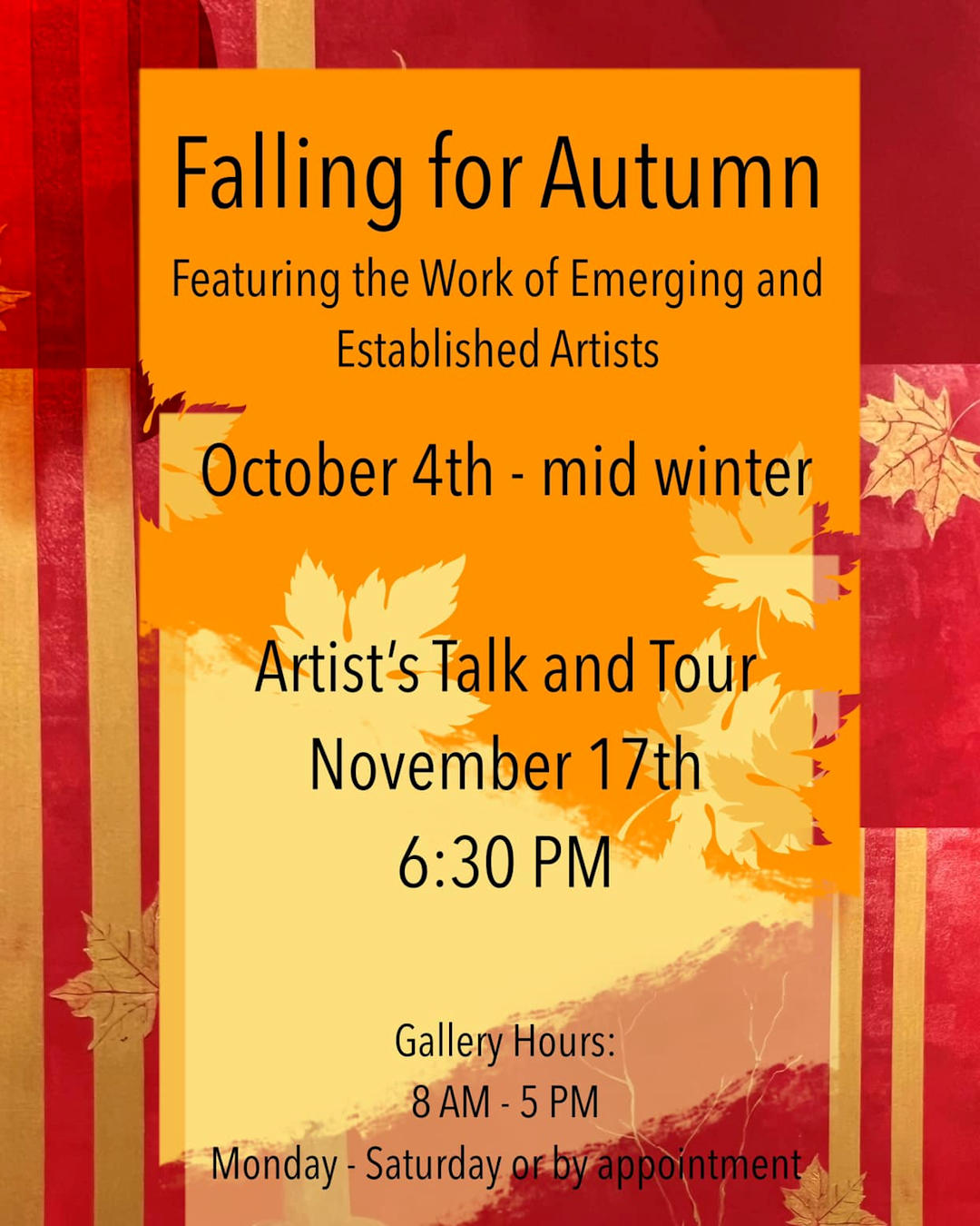 Falling for Autumn â€” Gallery 635