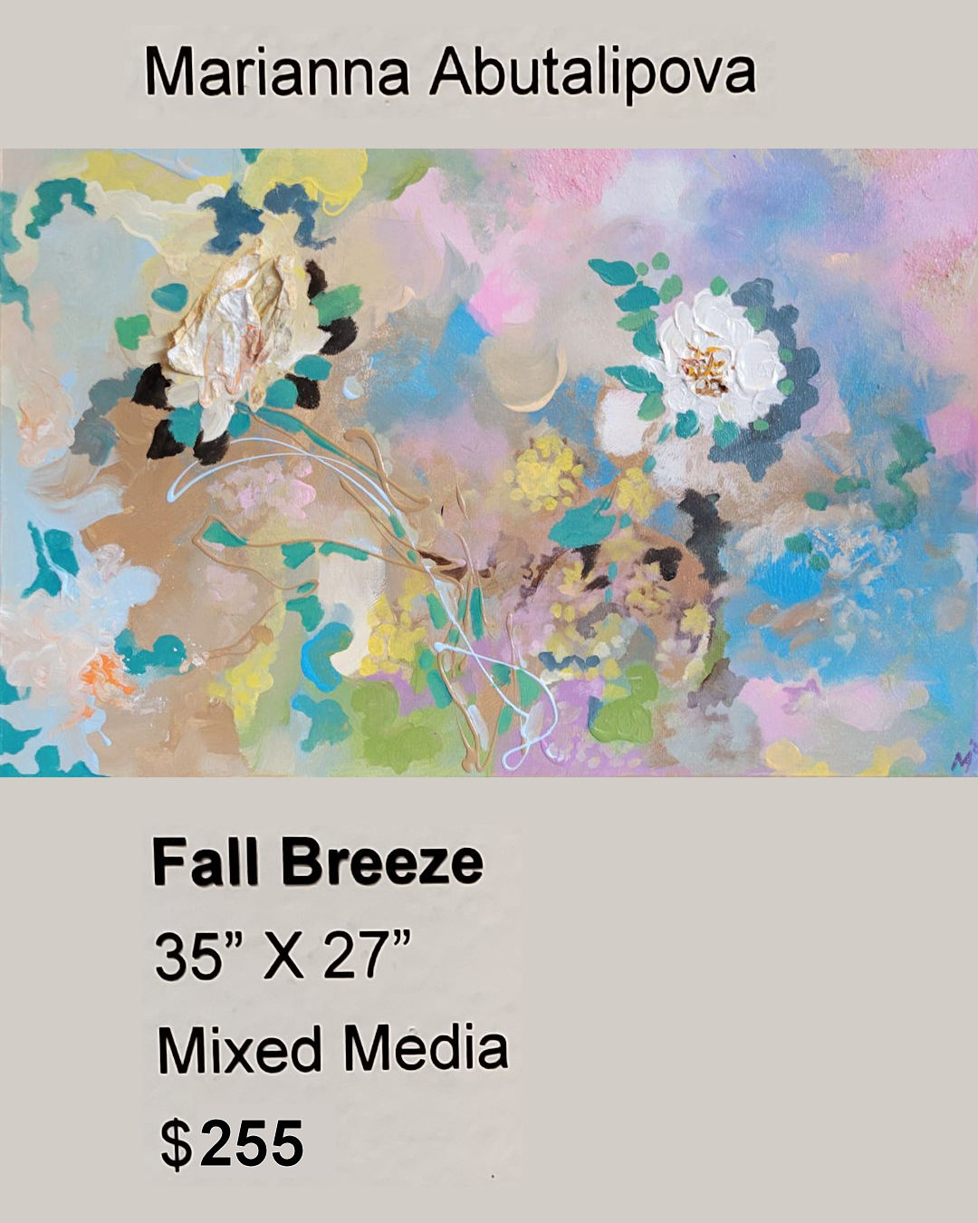 Fall Breeze — Marianna Abutalipova