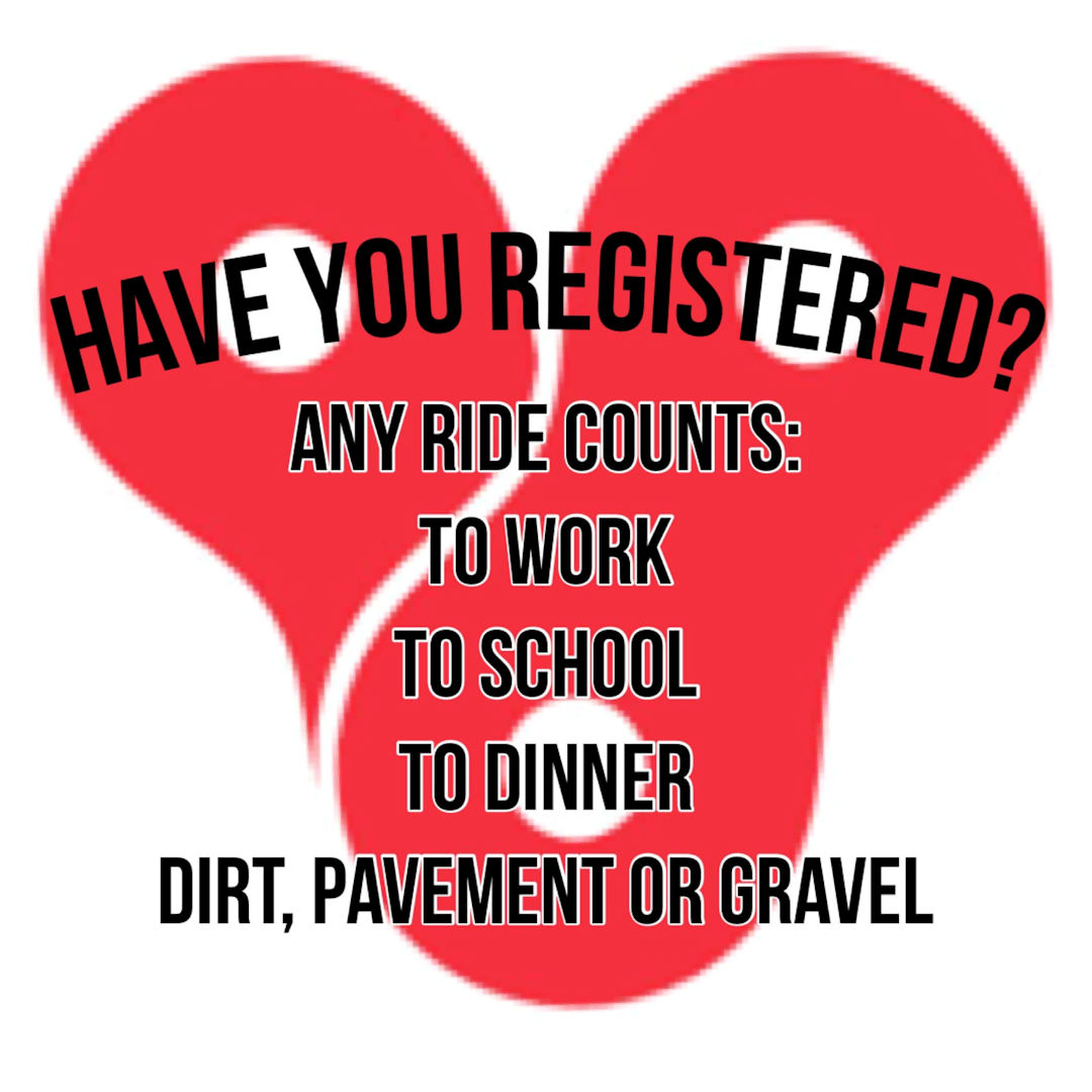 Any Ride Counts — Spring GoByBike Week