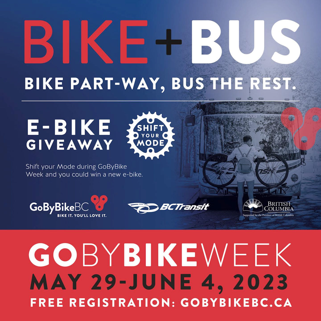 Bike and Bus — Spring GoByBike Week