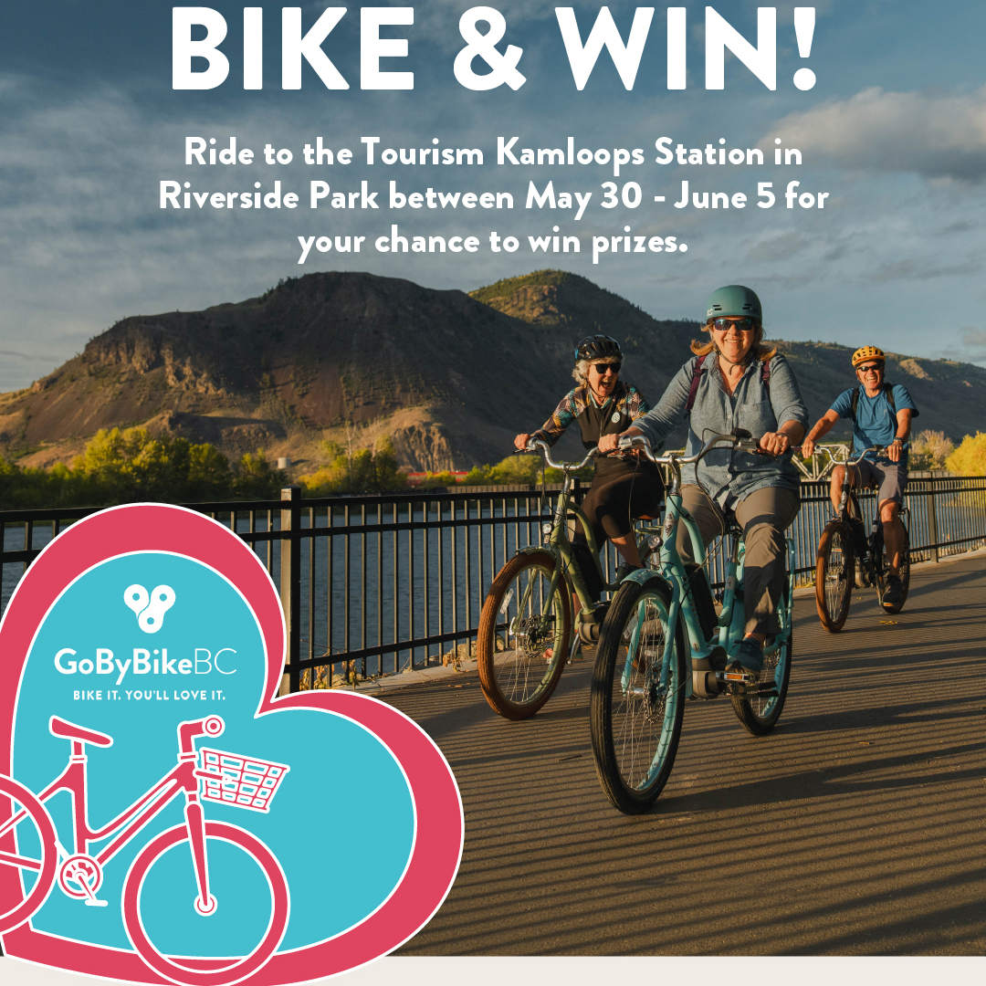 GoByBike Week — Saturday May 30 – Friday June 5