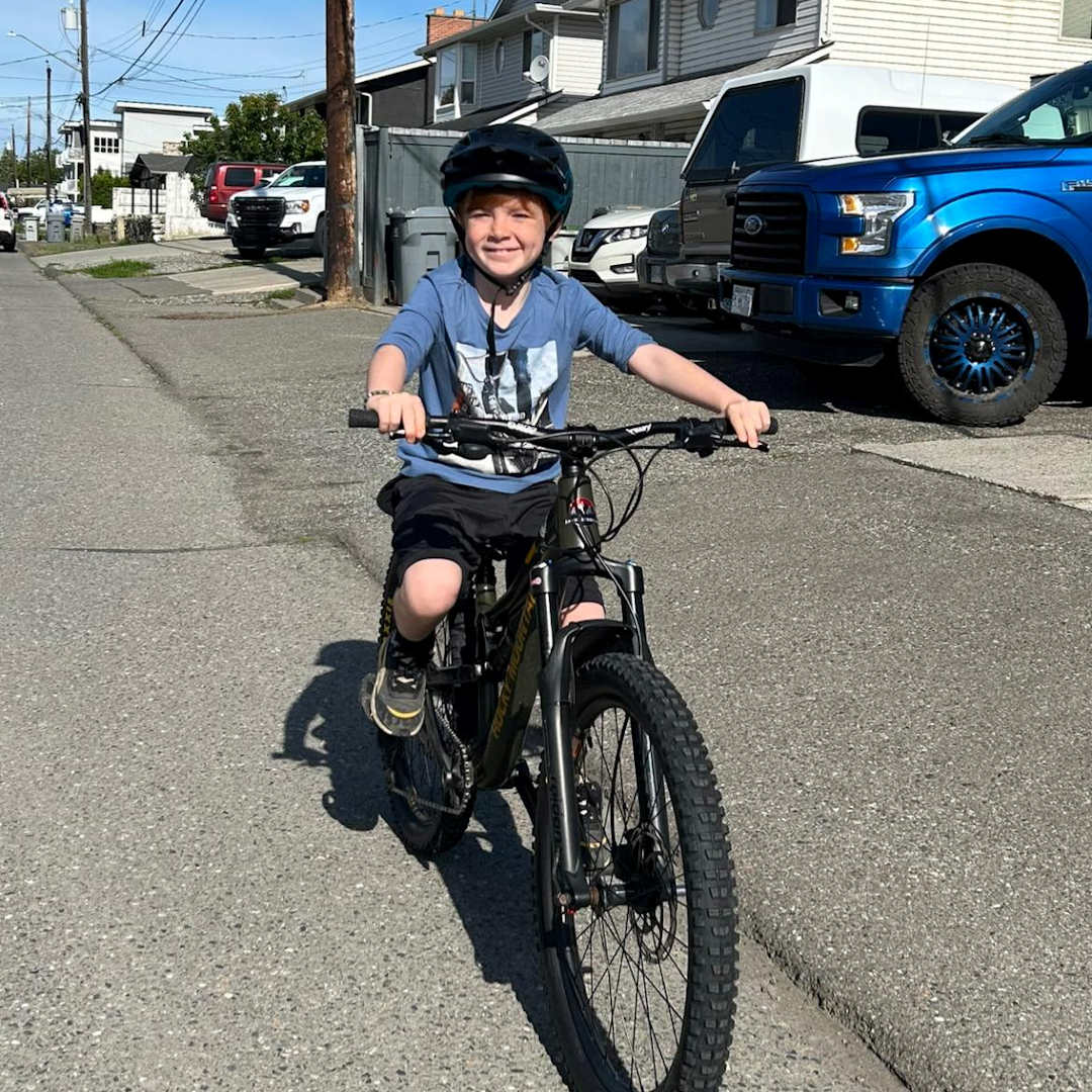 Meet Mackinley — Spring GoByBike Week
