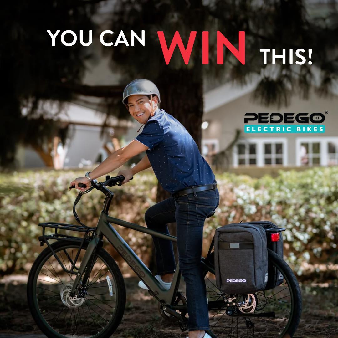 Win Pedego Electric Bike — Spring GoByBike Week