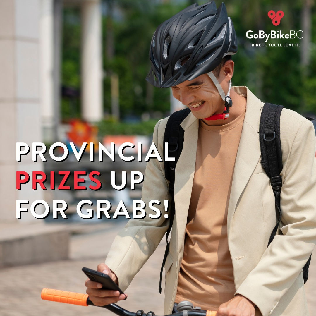 Provincial Prizes — Spring GoByBike Week