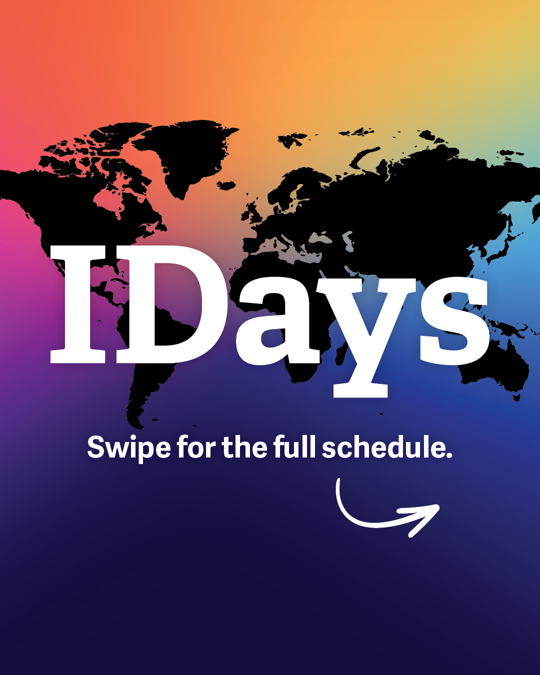 IDays at TRU — March 11–13