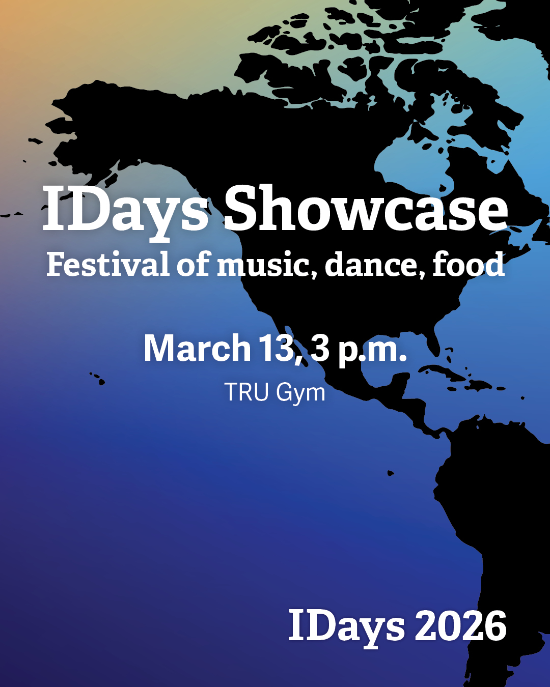 IDays Showcase — March 13