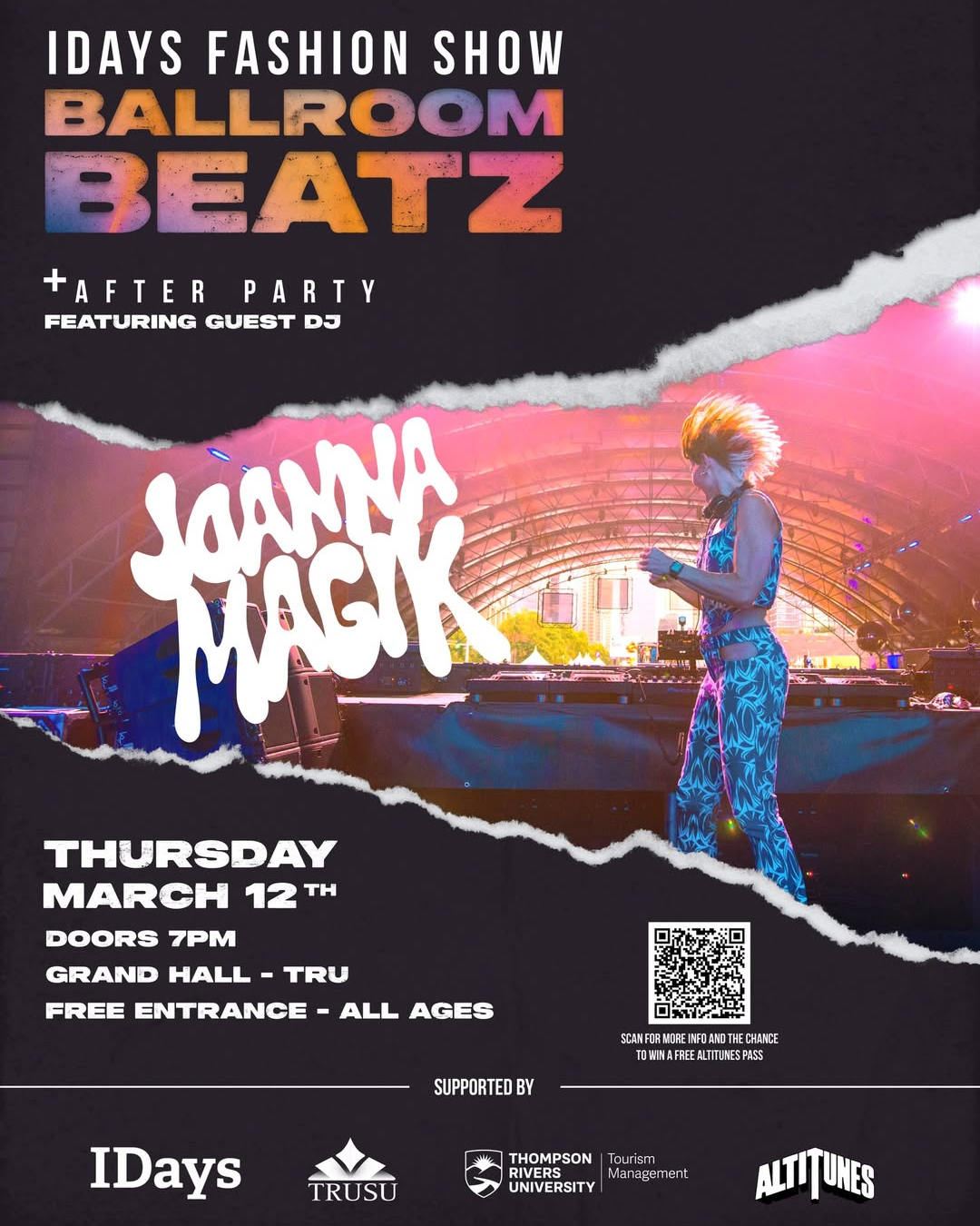 IDays Fashion-Show — Thursday March 12 7pm