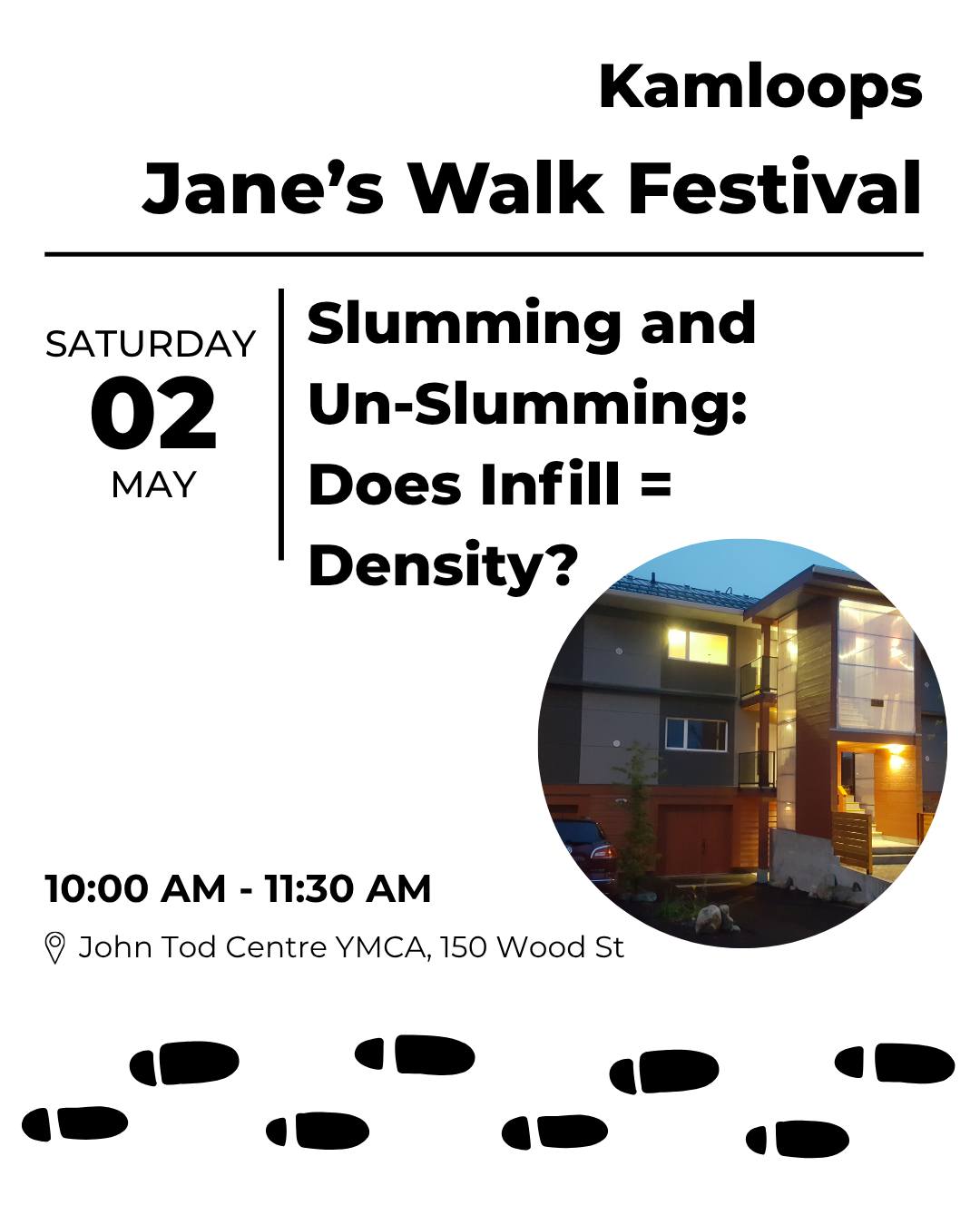 Kamloops Jane’s Walk: Slumming and Un-Slumming — Saturday May 2