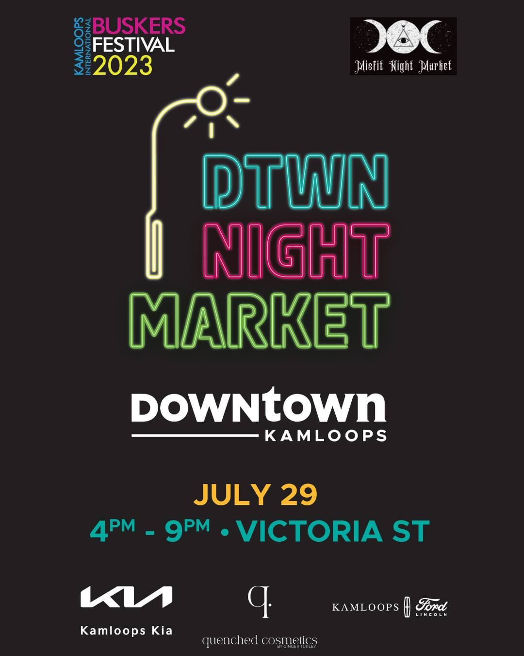 Night Market — Saturday July 27