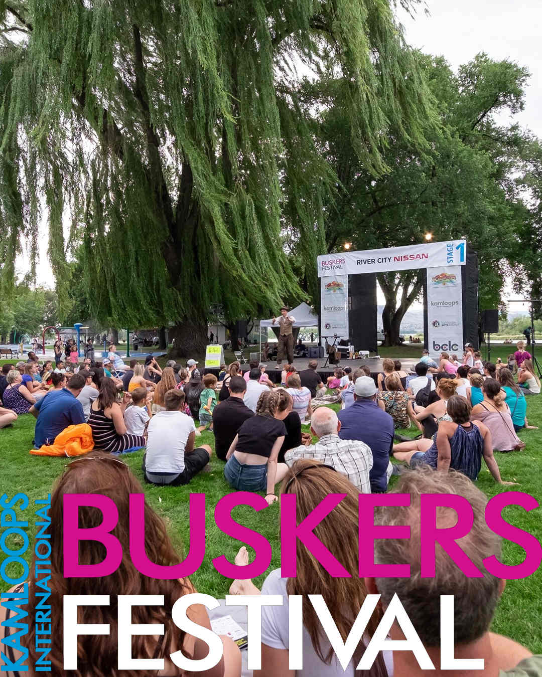 Buskers Festival — July 25–28