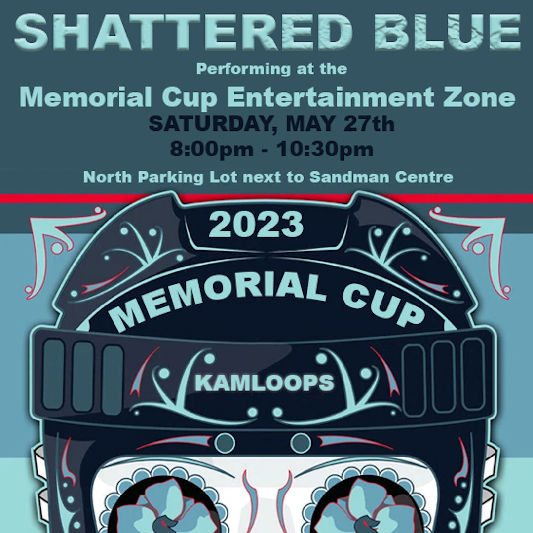 Shattered Blue — Molson Canadian Hockey House