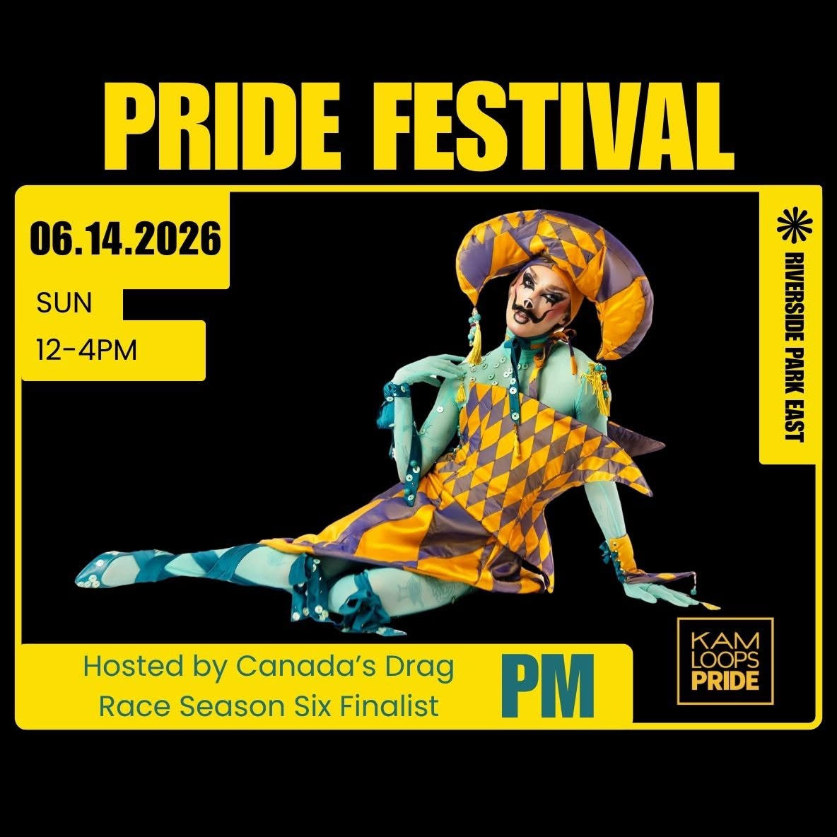 Pride Festival — Riverside Park East