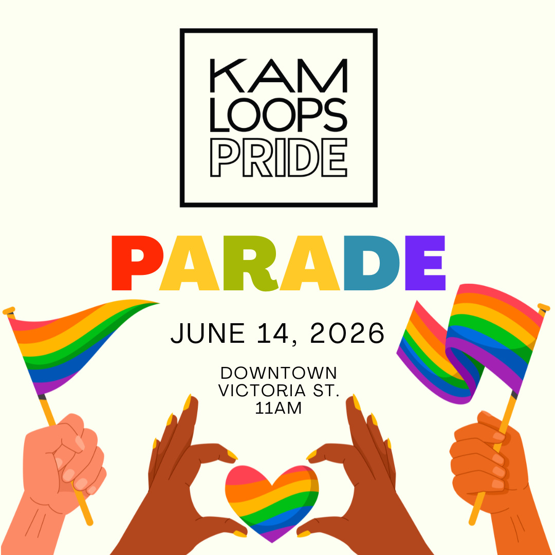 Pride Parade — Downtown Kamloops