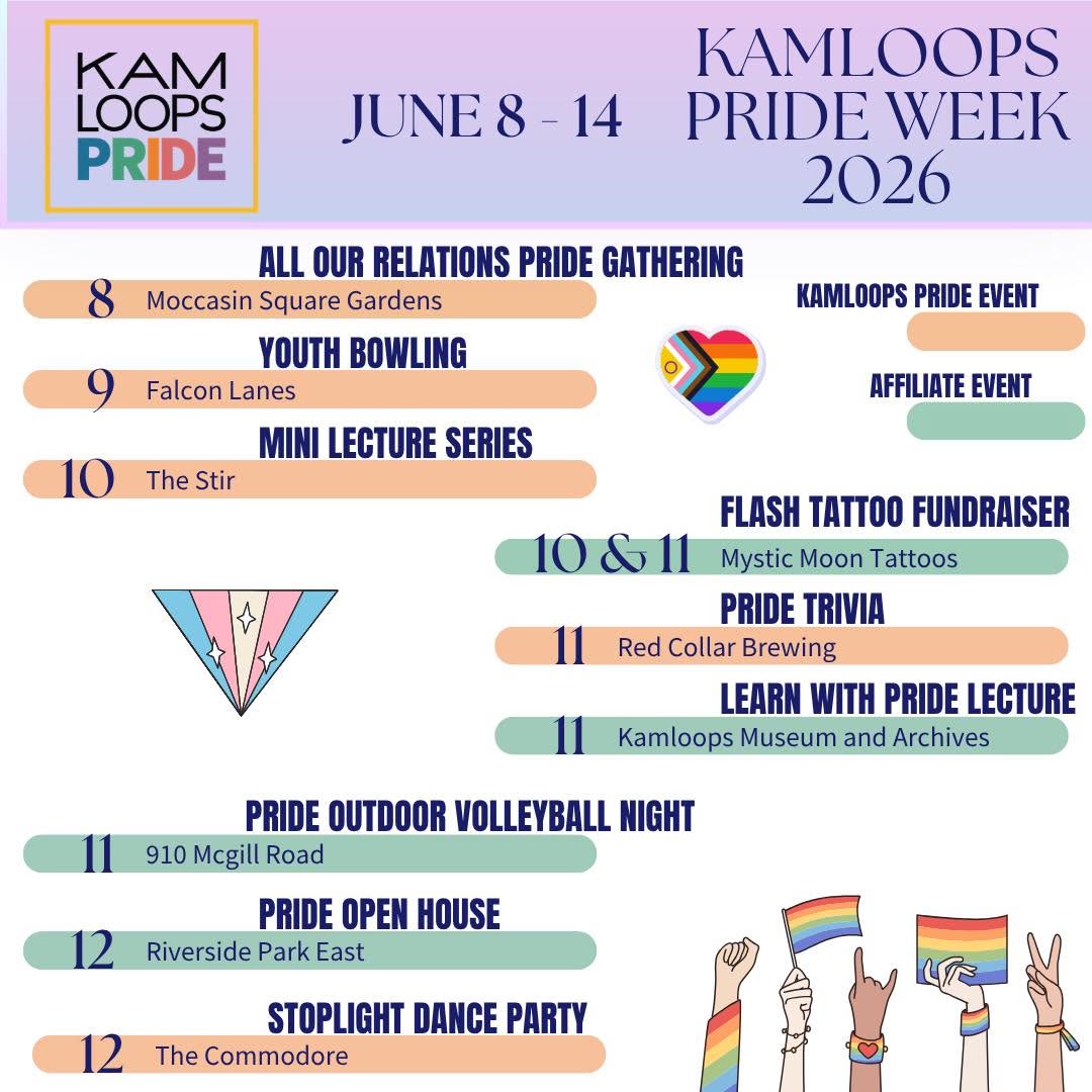 Kamloops Pride Week — June 8–14