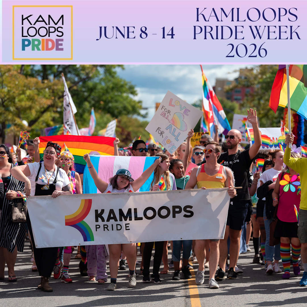 Kamloops Pride Week — June 8–14