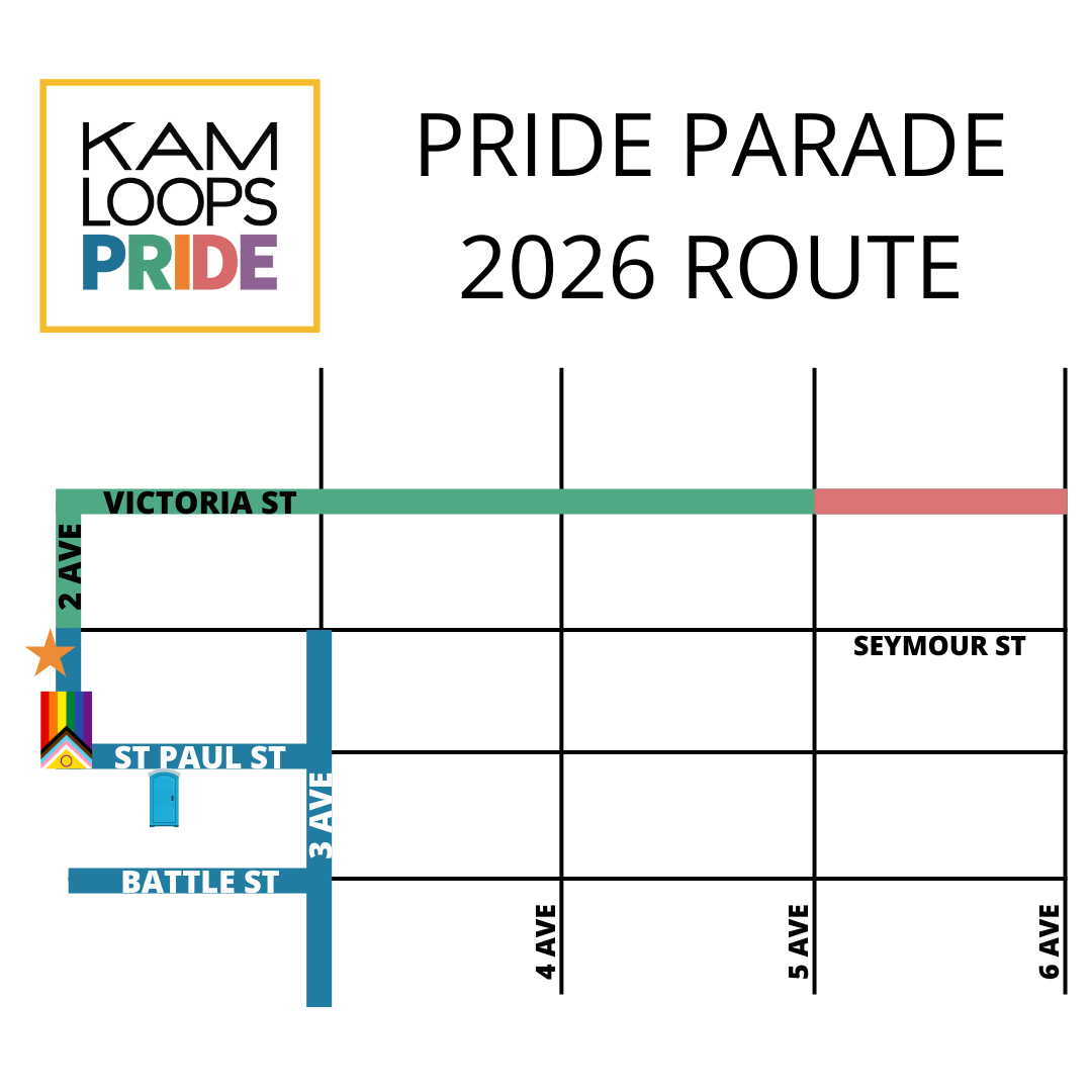 Pride Parade Route
