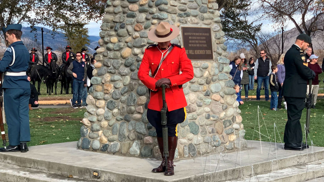 Remembrance Day — Riverside Park