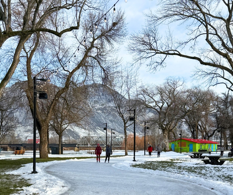 Riverside Park Outdoor Skating Facility