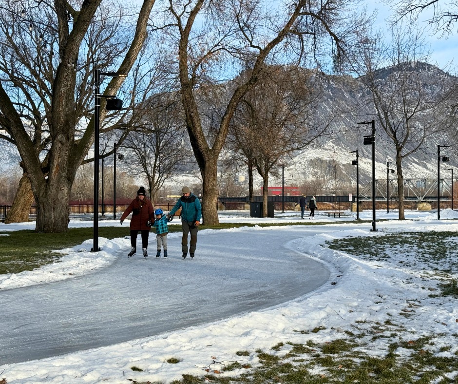 Riverside Park Outdoor Skating Facility