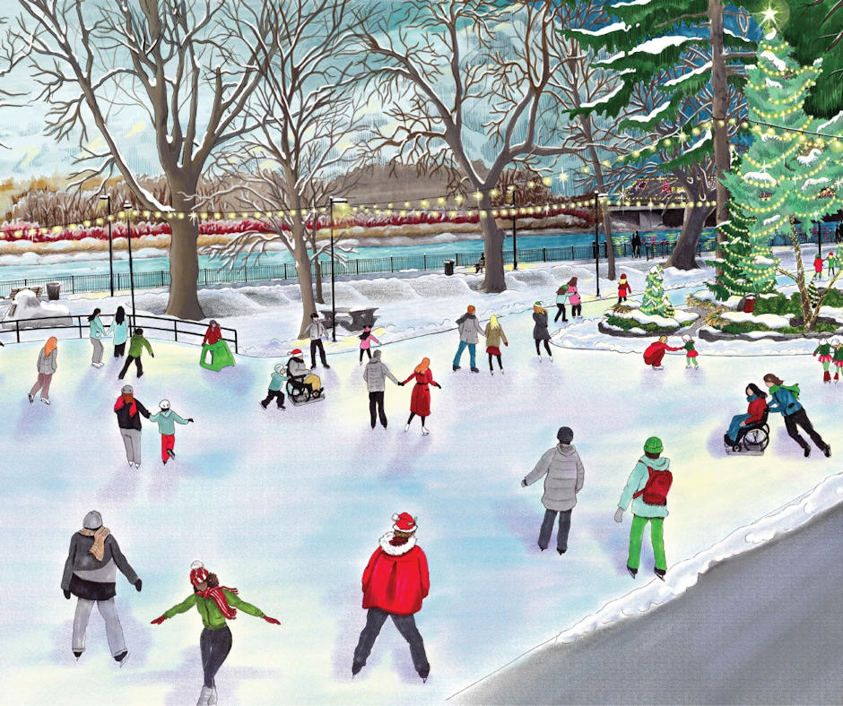 Riverside Park Outdoor Skating Facility