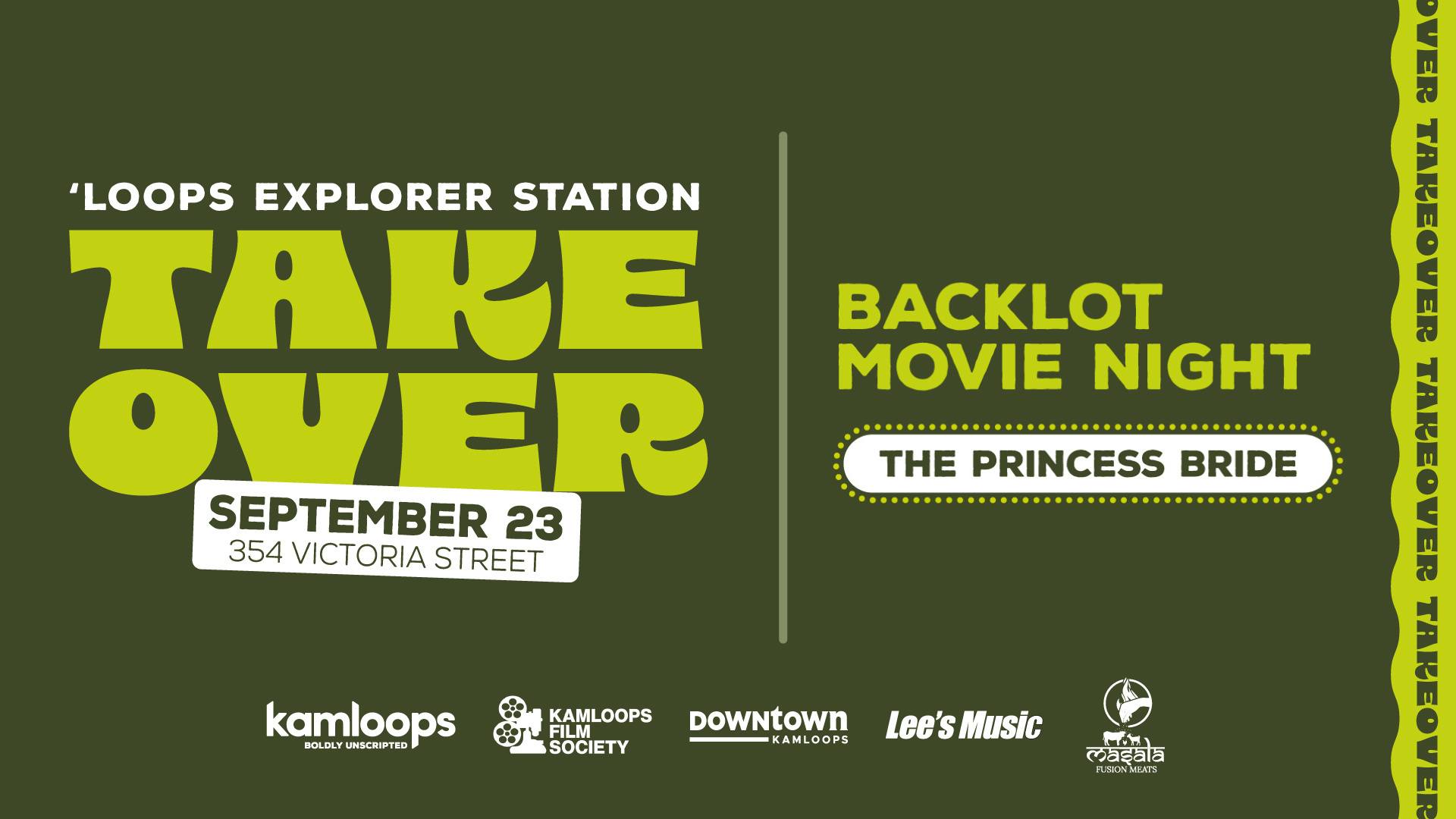 Backlot Movie Night — Loops Explorer Station
