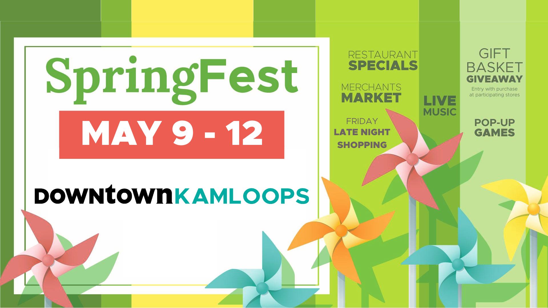 SpringFest in Downtown Kamloops