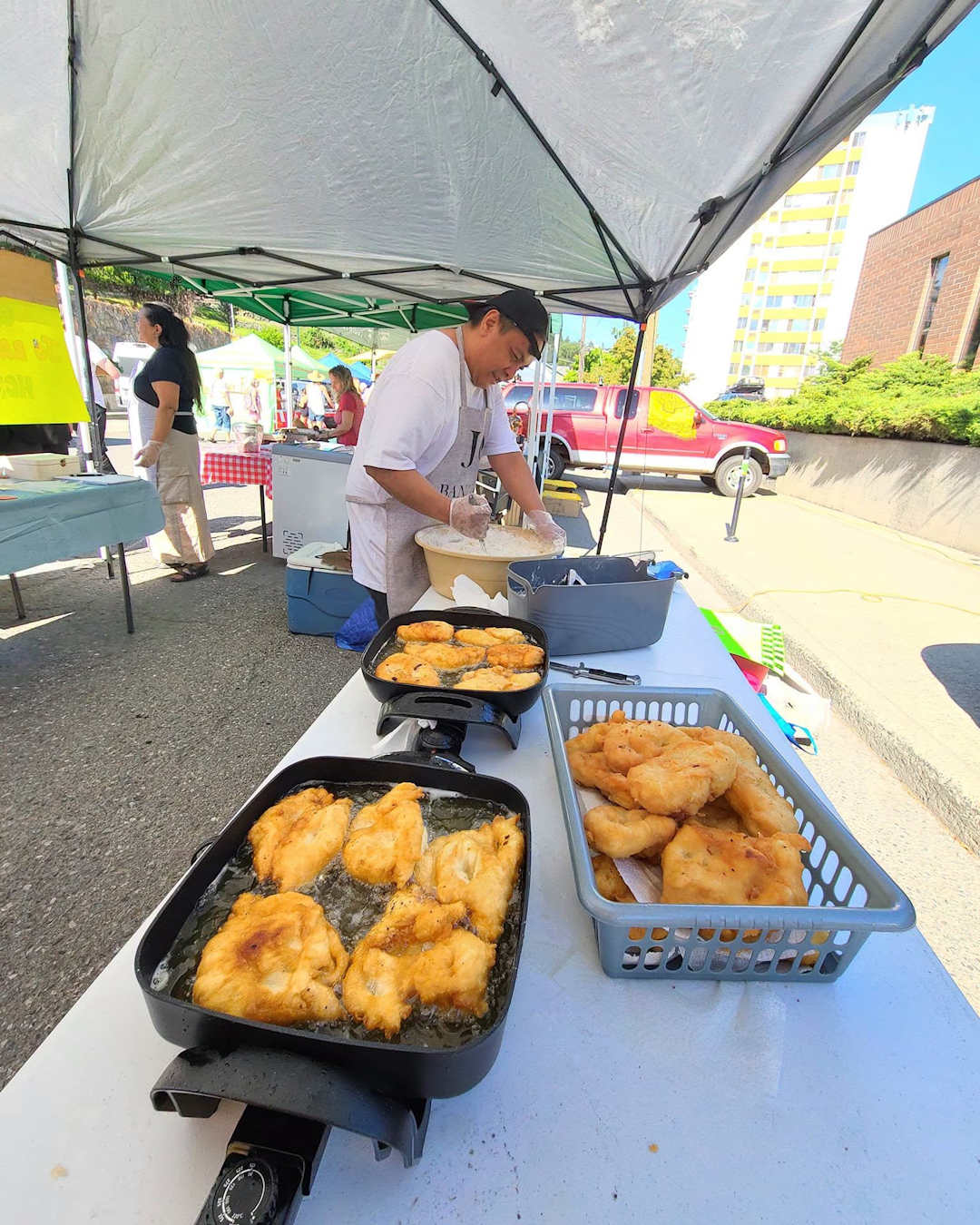 Jo Bannock — Cultural Foodies Pavilion