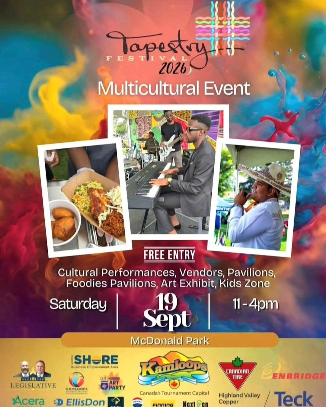 Tapestry Festival — Saturday September 19