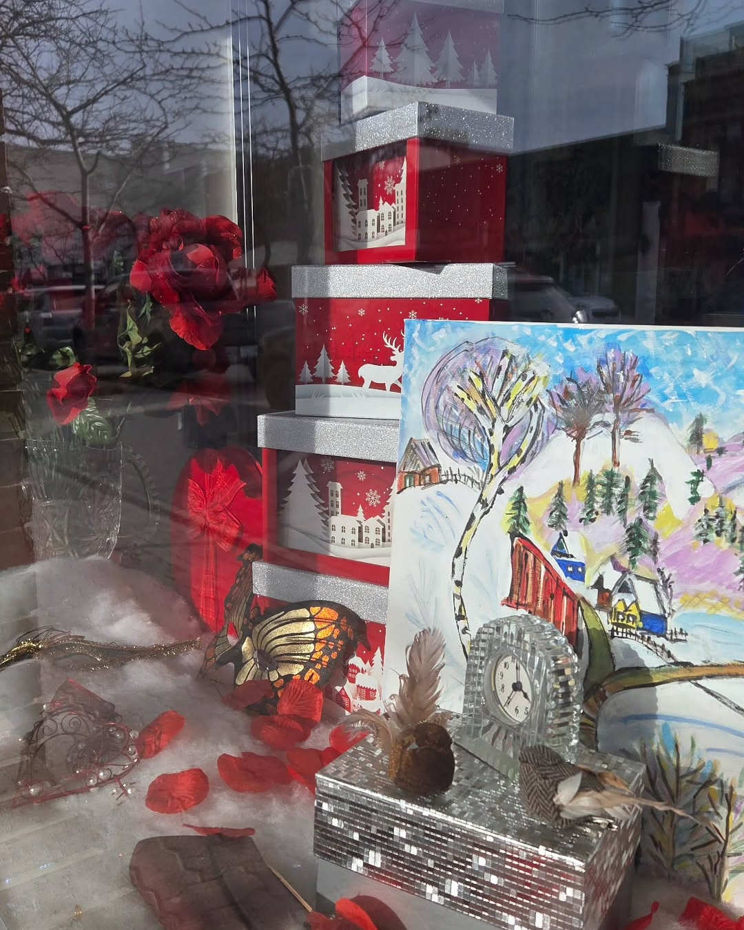 Valentine’s Window — Marianna Abutalipova