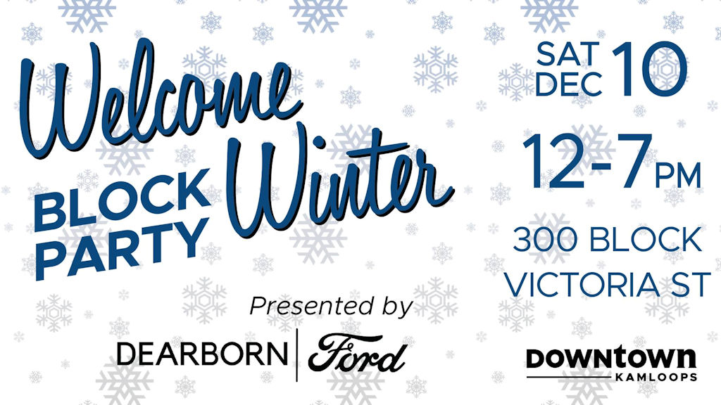 Welcome Winter Block Party
