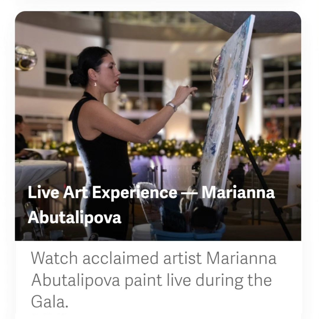 Live Art Experience — Marianna Abutalipova